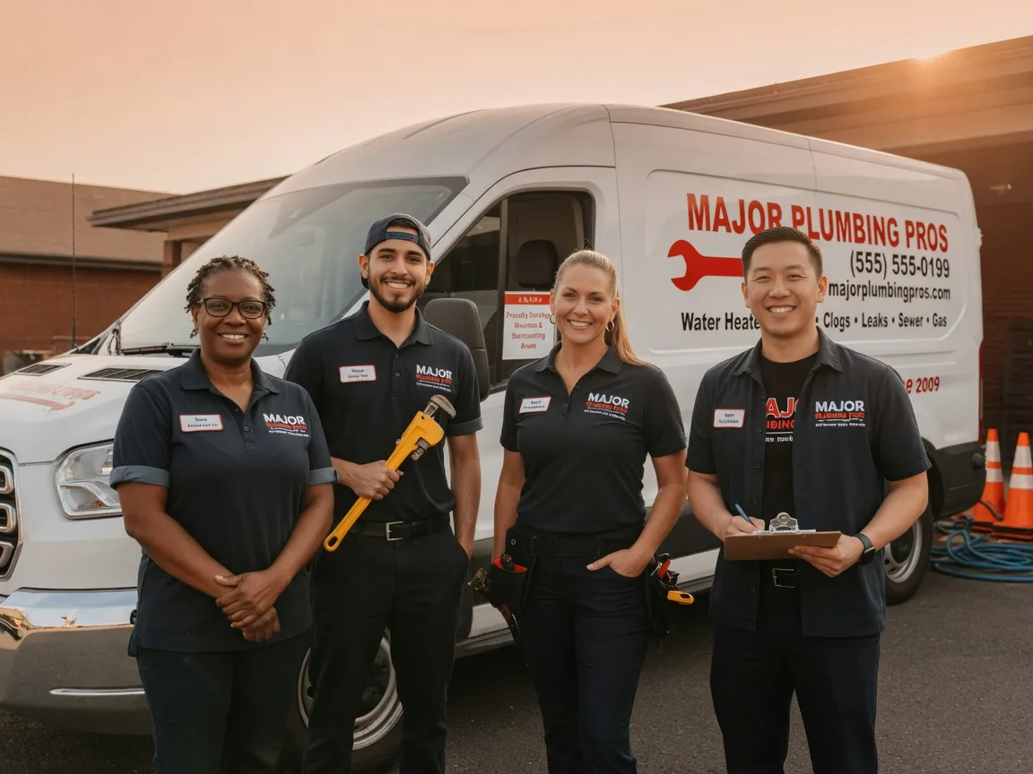 Drain Cleaning Services company in Evans, GA